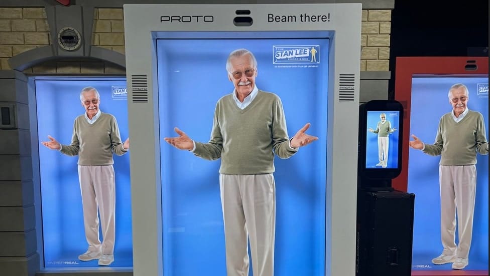 Holograf Stan Lee